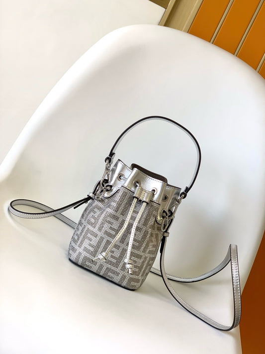 Fendi - Mon Tresor Mini Bucket Bag