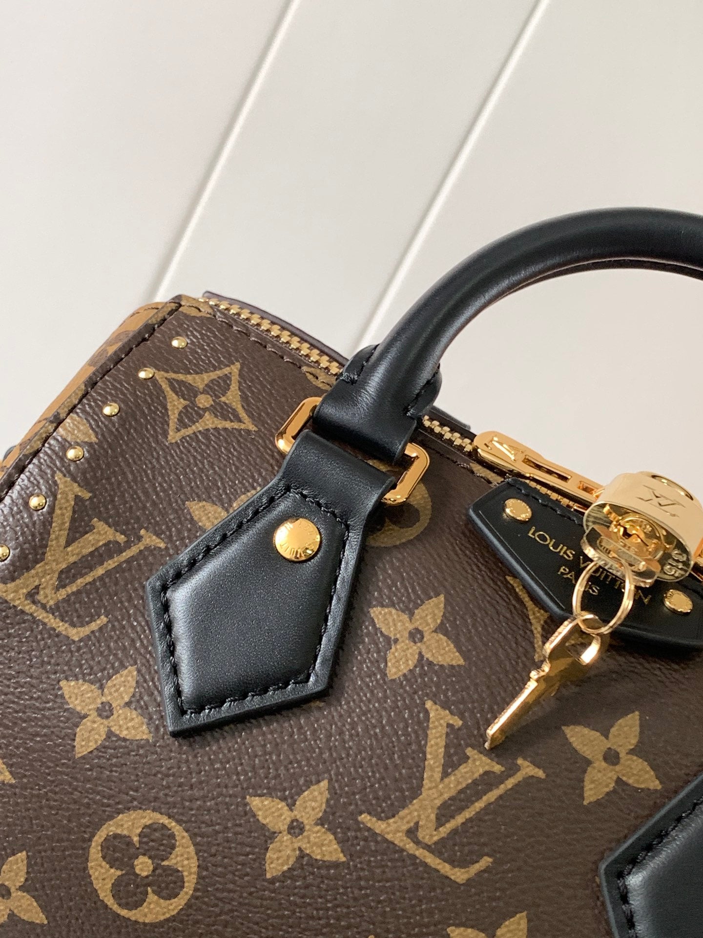 LOUIS VUITTON - SPEEDY TRUNK 20 - MONOGRAM CANVAS