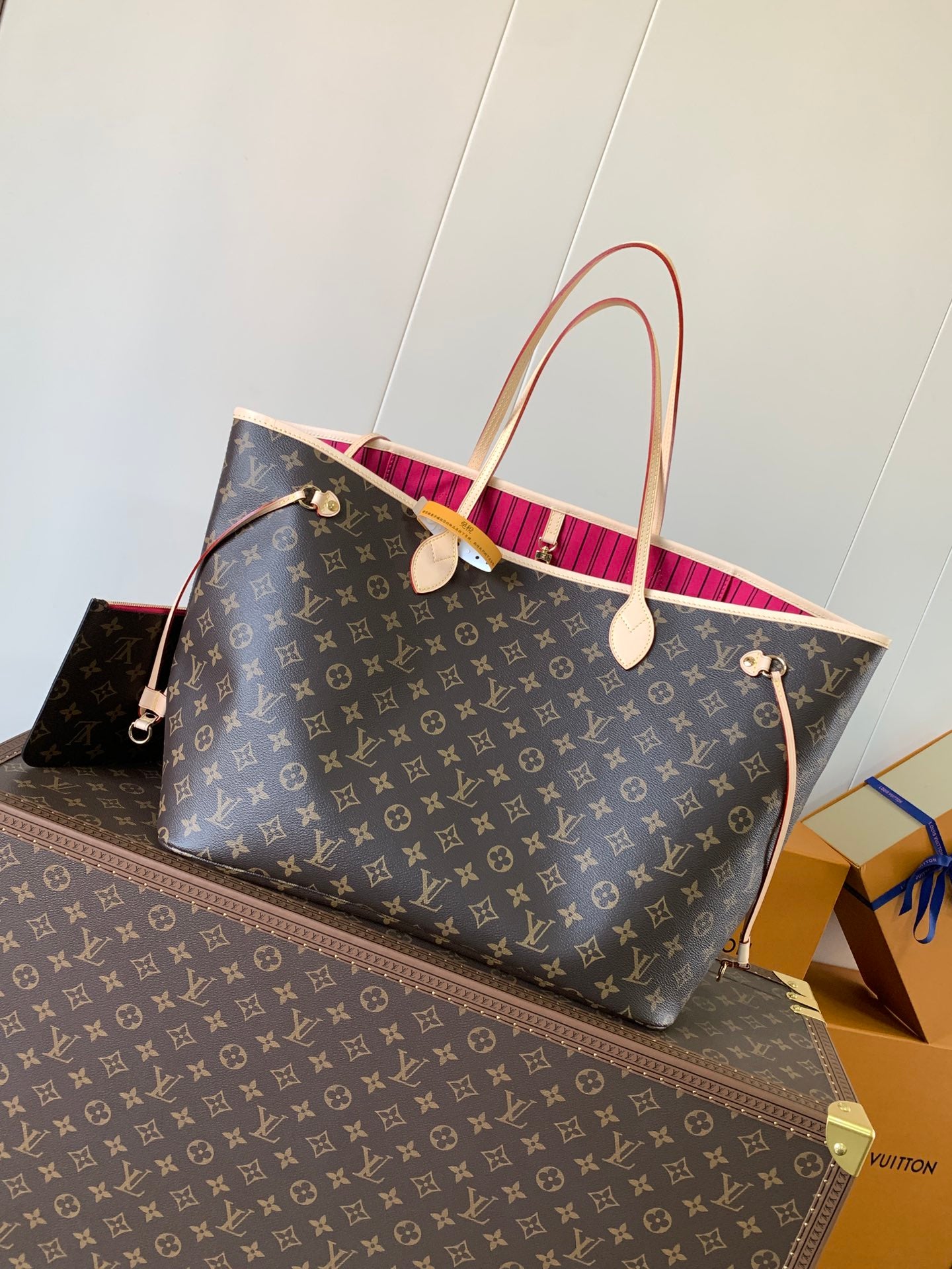 LOUIS VUITTON - NEVERFULL GM - MONOGRAM CANVAS