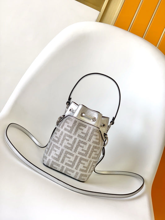 Fendi - Mon Tresor Mini Bucket Bag