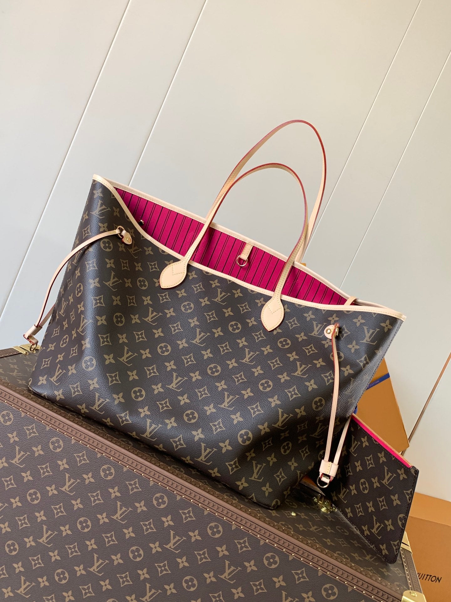 LOUIS VUITTON - NEVERFULL GM - MONOGRAM CANVAS