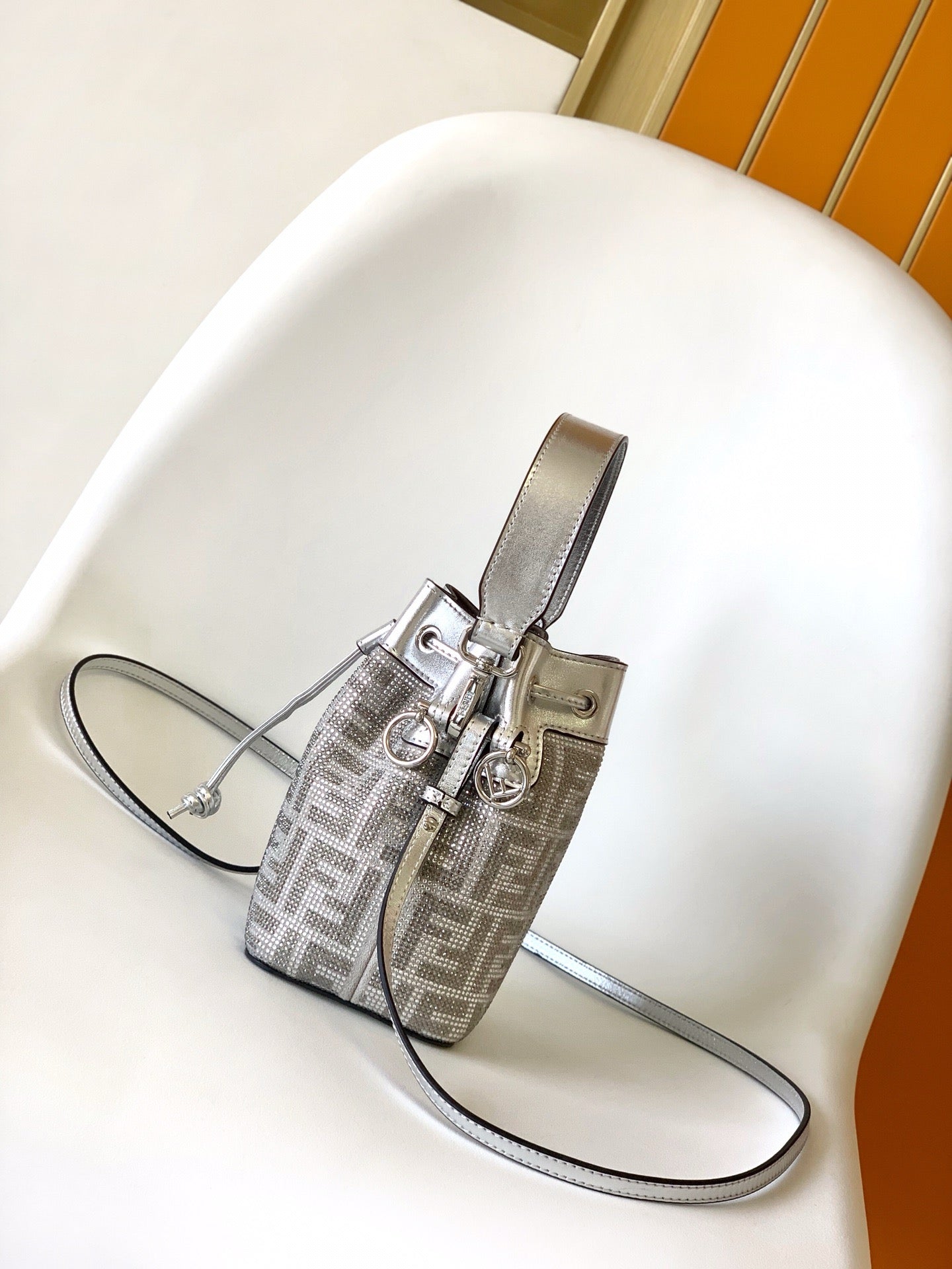 Fendi - Mon Tresor Mini Bucket Bag