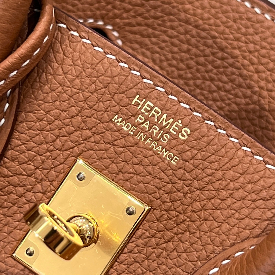 HERMES BIRKIN 30СМ - TOGO - FULL HANDMADE