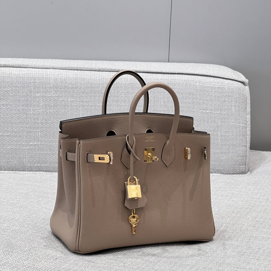 HERMEŚ BIRKIN 30CM - TOGO - FULL HANDMADE