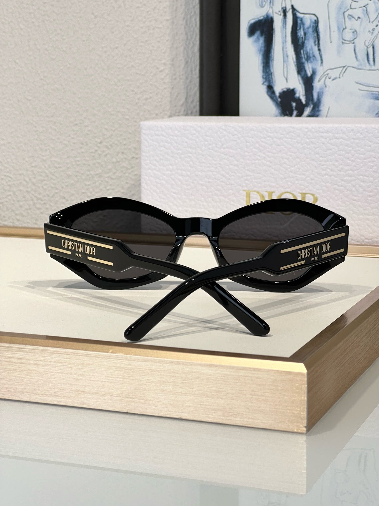 DIOR SUNGLASS - SIGNATURE B1U