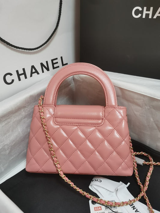 CHANEL - KELLY SHOPPER - BAG - PINK