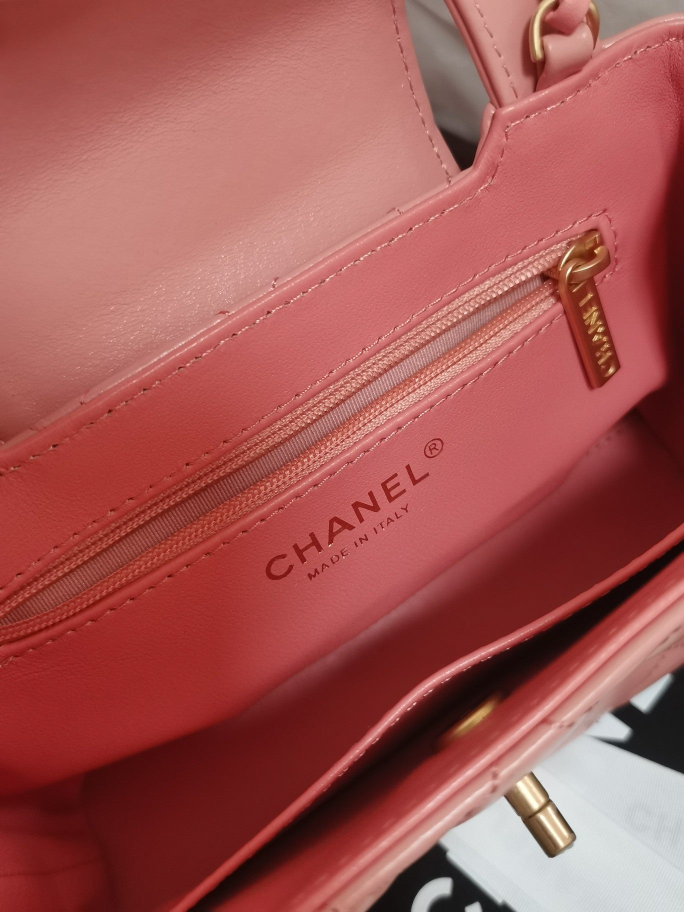 CHANEL - KELLY SHOPPER - BAG - PINK